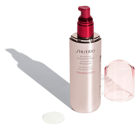 SHISEIDO REVITALIZING TREATMENT SOFTENER - opaque