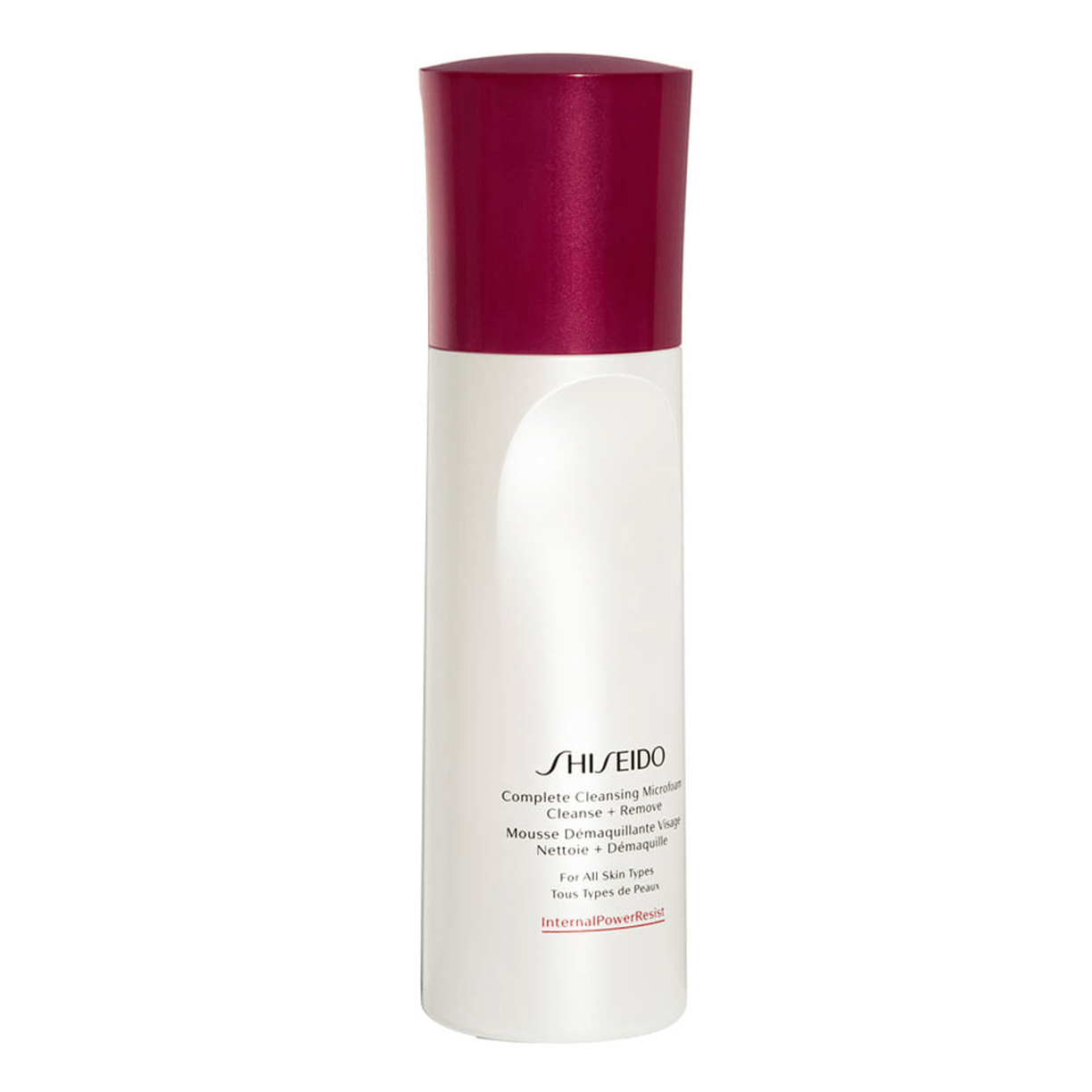 SHISEIDO COMPLETE CLEANSING MICROFOAM