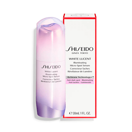 SHISEIDO WHITE LUCENT ILLUMINATING MICRO SPOT SERUM - opaque