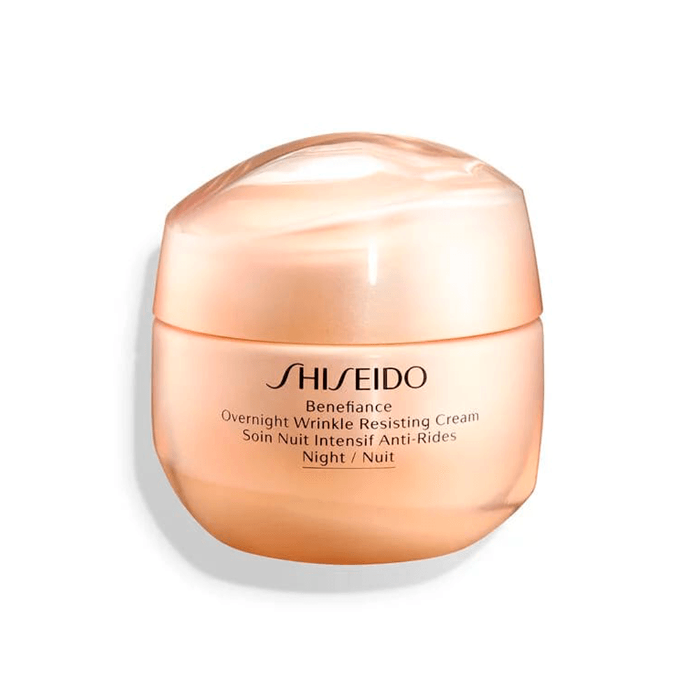 SHISEIDO BENEFIANCE OVERNIGHT WRINKLE RESISTING CREAM
