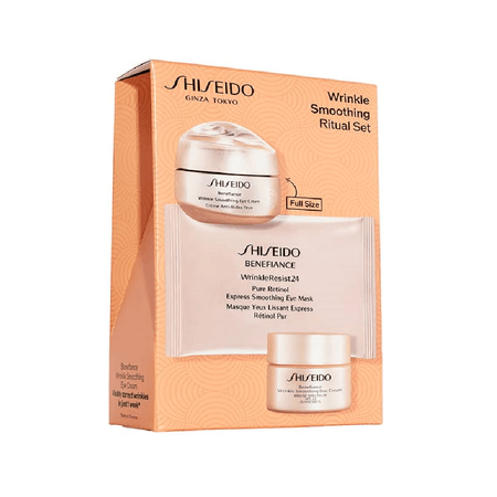 SHISEIDO BENEFIANCE WRINKLE SMOOTHING COFFRET - opaque