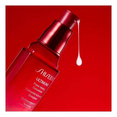 SHISEIDO ULTIMUNE POWER INFUSING CONCENTRATE 3.0 15ML - opaque