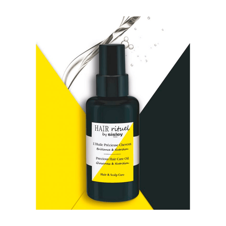 SISLEY HAIR RITUEL PRECIOUS HAIR CARE OIL - opaque