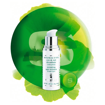 SISLEY BOTANICAL D-TOX CURE DE NUIT DETOXIFIANTE - opaque