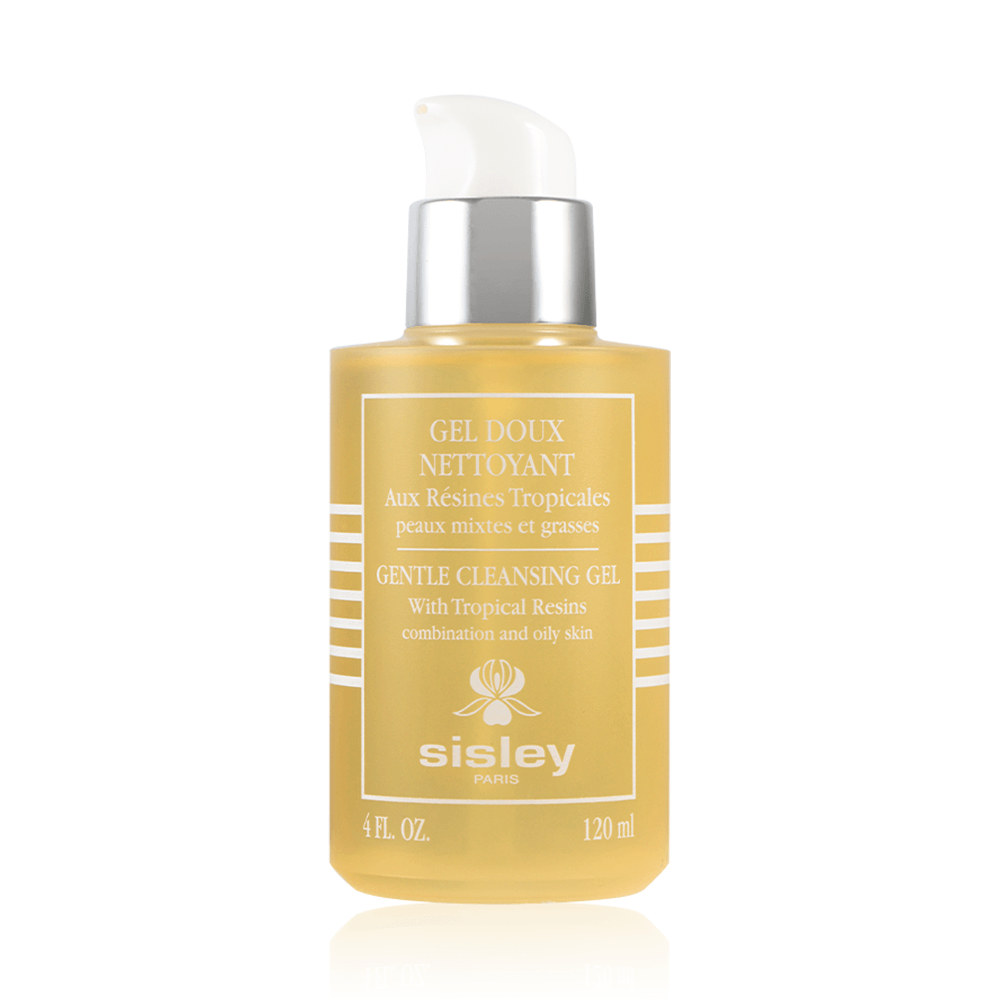 SISLEY GEL DOUX NETTOYANT AUX RESINES TROPICALES - opaque