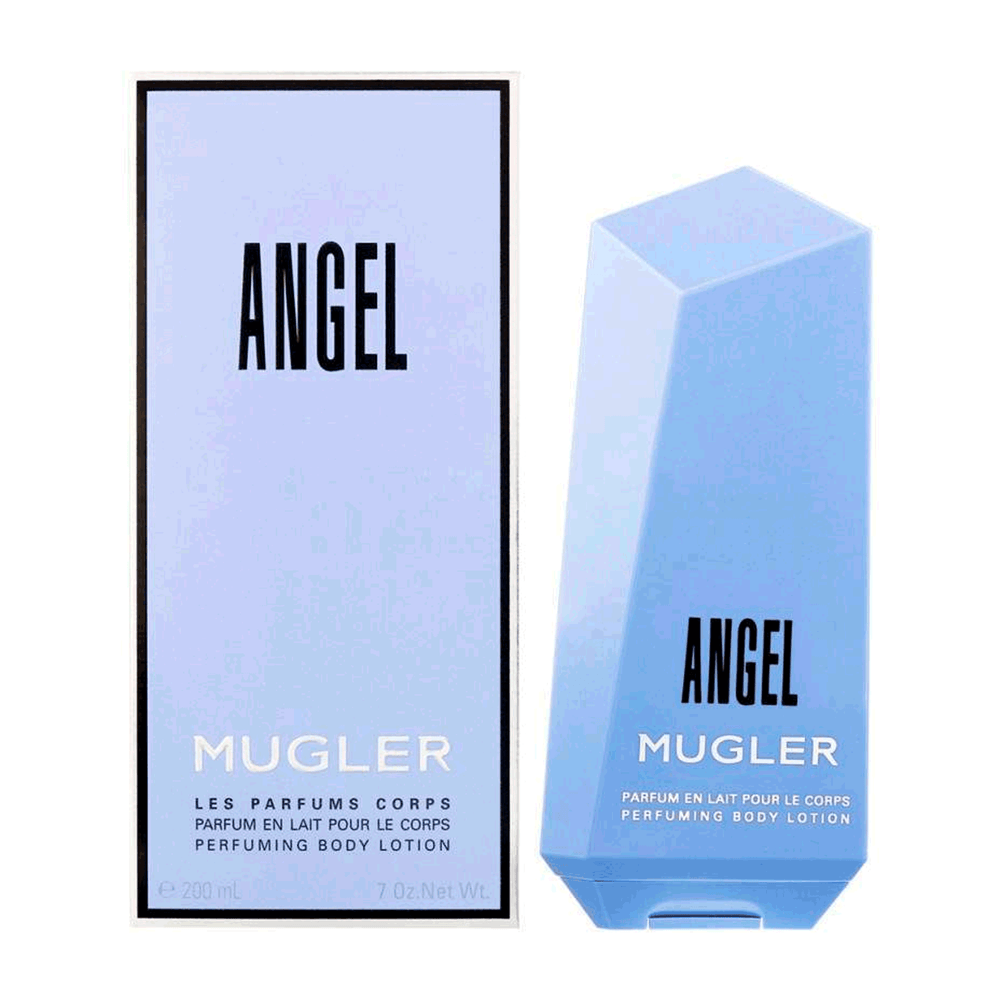 ANGEL BODY LOTION 200ML opaque