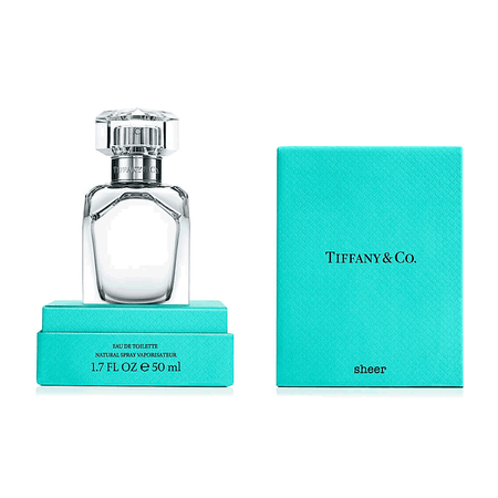 TIFFANY SHEER EDT 050ML - opaque