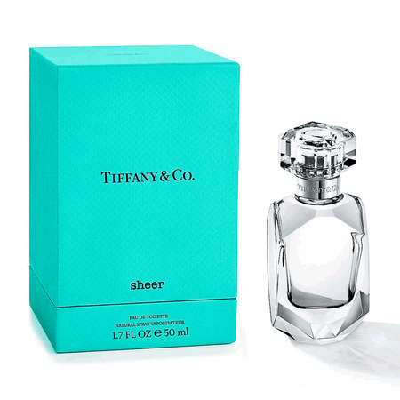 TIFFANY SHEER EDT 050ML - opaque