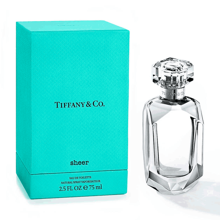 TIFFANY SHEER EDT 075ML - opaque
