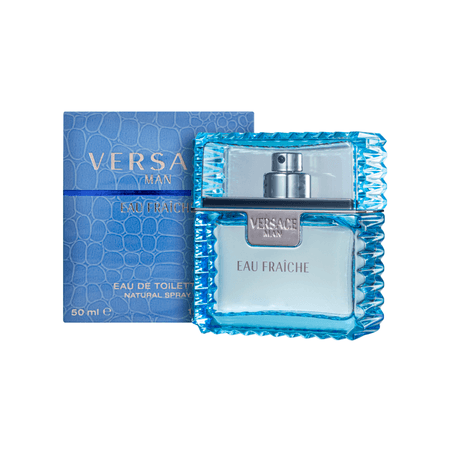 VERSACE MAN EAU FRAICHE EDT 050ML - opaque
