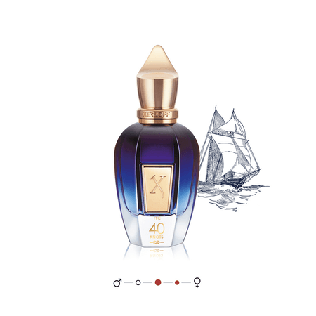 XERJOFF 40 KNOTS EDP 100ML - opaque