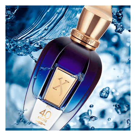 XERJOFF 40 KNOTS EDP 100ML - opaque