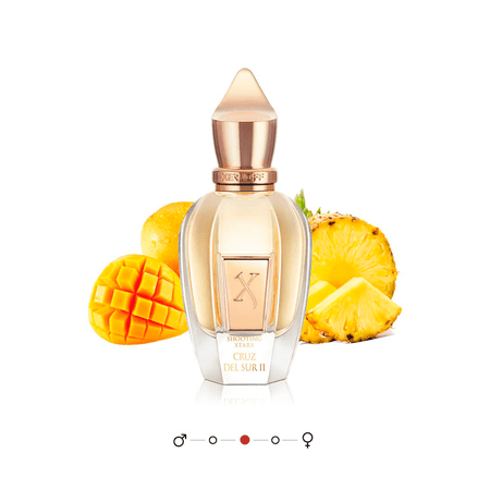 XERJOFF CRUZ DEL SUR II PARFUM 050ML - opaque