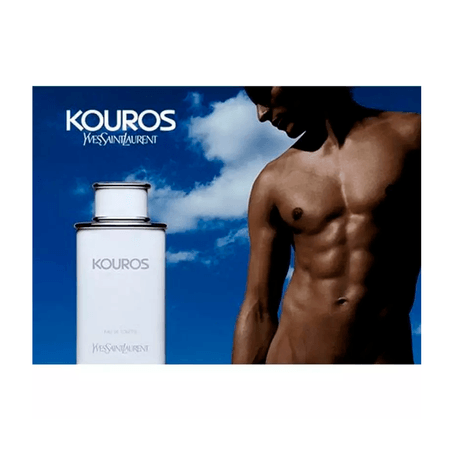 KOUROS EDT 100ML - opaque