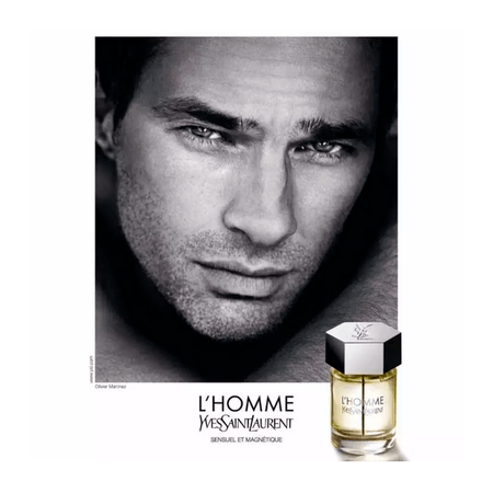L HOMME EDT 060ML - opaque