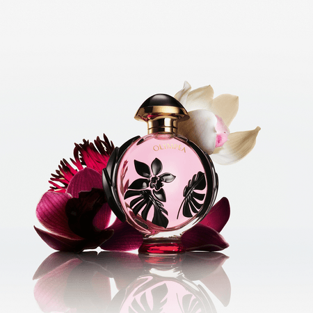 OLYMPEA FLORA EDP 080ML - opaque