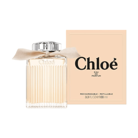 【新品未使用】Chloé Eau de Parfum 100ml CHLOE REFILAVEL EDP 100ML - opaque