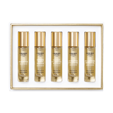 CREED FOR MEN COFFRET (5X10ML) - opaque