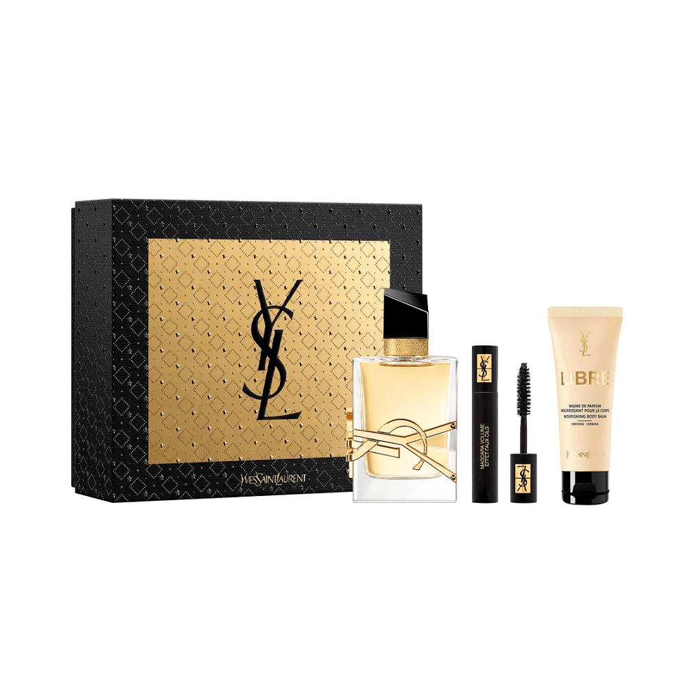 LIBRE COFFRET (EDP 90ML + BODY LOTION 50ML + MINI MASCARA VOLUME