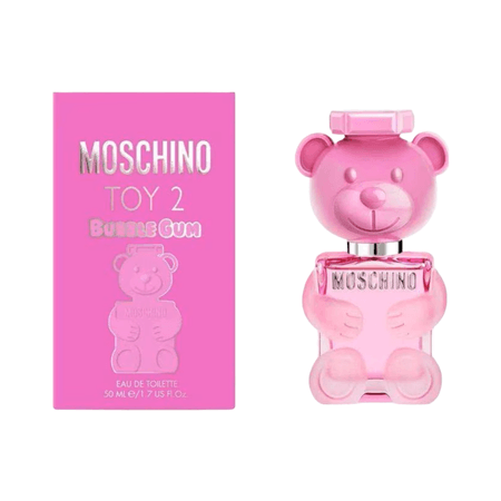 MOSCHINO TOY BUBBLE GUM EDT 050ML - opaque