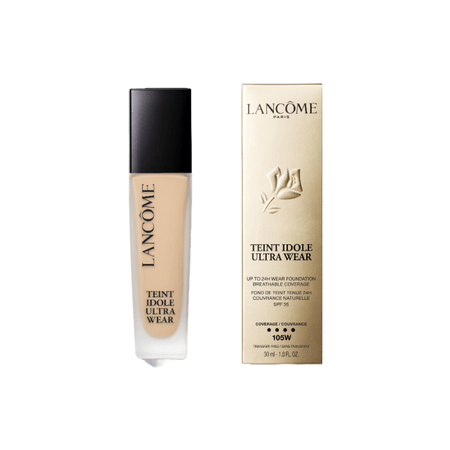LANCOME TEINT IDOLE ULTRA WEAR FOUNDATION 105W - opaque