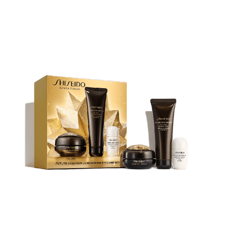 SHISEIDO FUTURE SOLUTION COFFRET - opaque