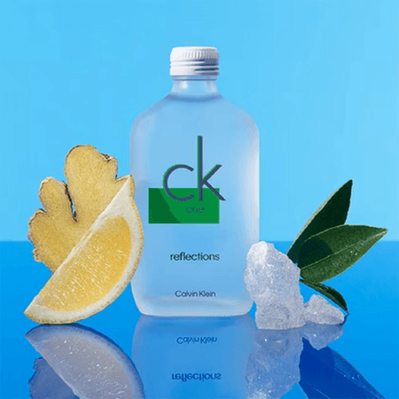 CK ONE REFLECTIONS SUMMER EDITION EDT 100ML - opaque