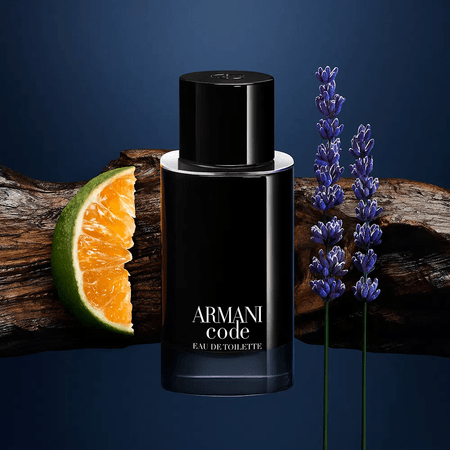 ARMANI CODE POUR HOME NEW EDT 050ML - opaque