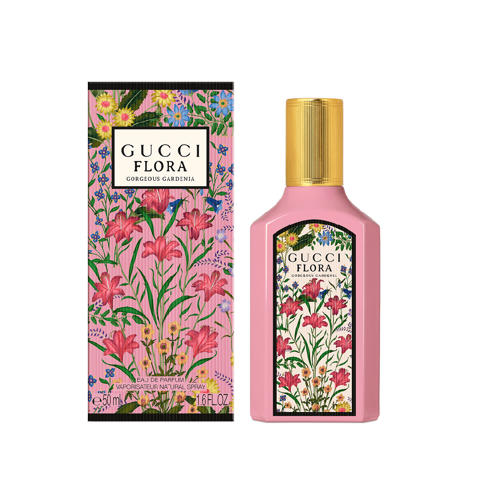 GUCCI FLORA GORGEOUS GARDENIA EDP 050ML - opaque