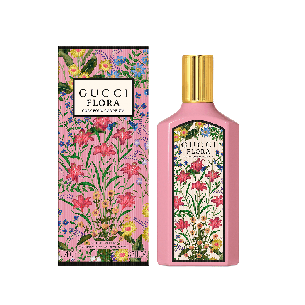 GUCCI FLORA GORGEOUS GARDENIA EDP 050ML - opaque