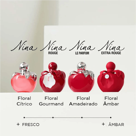 NINA LE PARFUM EDP 050ML - opaque