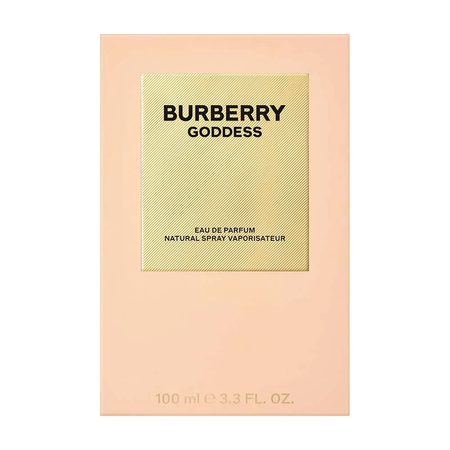 BURBERRY GODDESS EDP 100ML - opaque