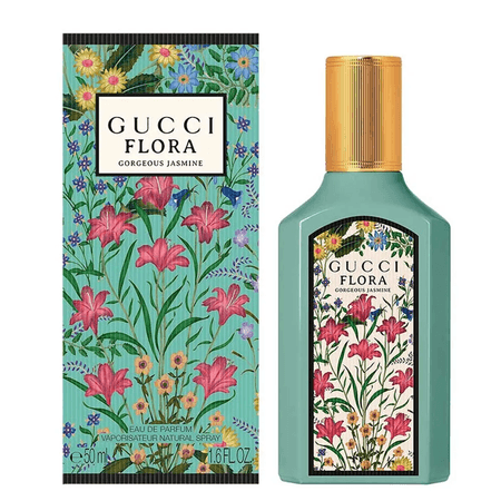 GUCCI FLORA GORGEOUS JASMINE EDP 050ML - opaque