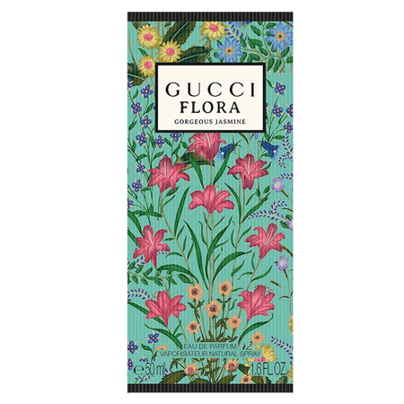 GUCCI FLORA GORGEOUS JASMINE EDP 050ML - opaque