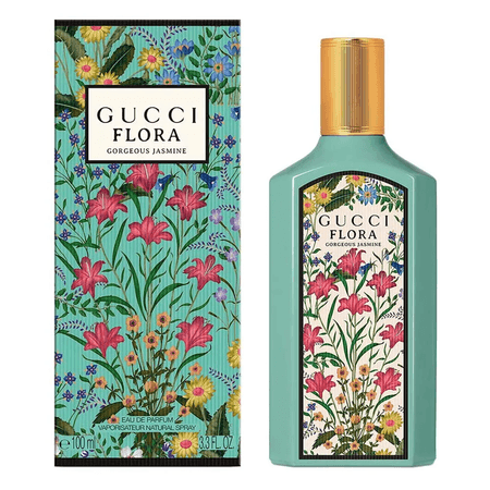 GUCCI FLORA GORGEOUS JASMINE EDP 100ML - opaque