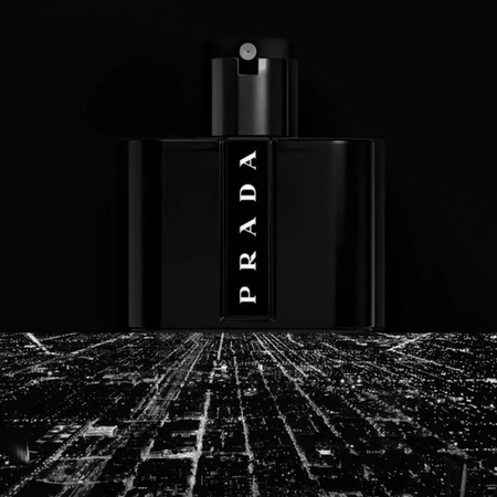 PRADA LUNA ROSSA BLACK EDP 050ML - opaque