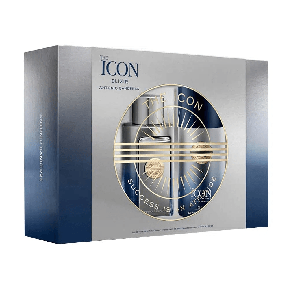 THE ICON ELIXIR COFFRET (EDP 100ML + DEO 150ML)