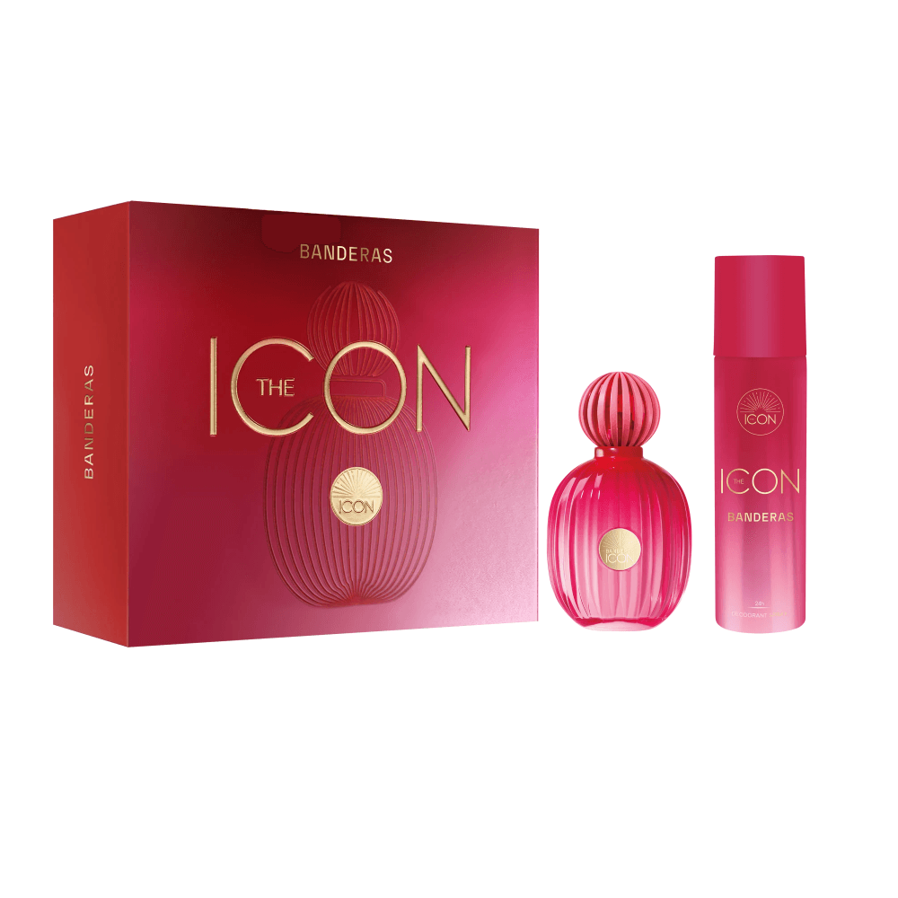 THE ICON FOR WOMEN COFFRET (EDP 100ML + DEO 150ML)