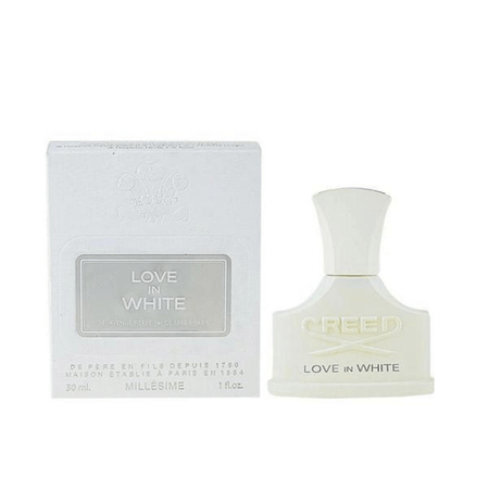 CREED LOVE IN WHITE EDP 030ML - opaque