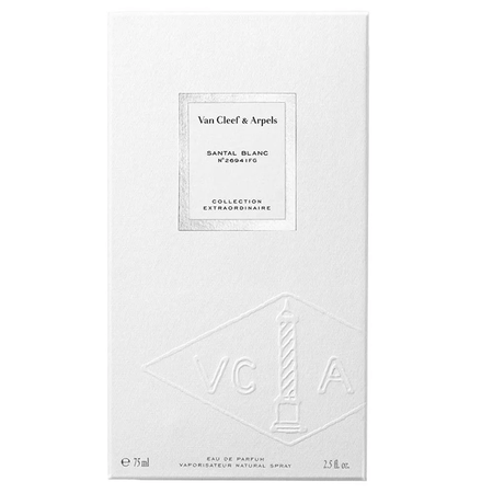 Van Cleef&Arpels サンタルブラン 75ml 楽天市場】ヴァン クリーフ＆アーペル コレクション エクストラ