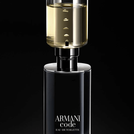 ARMANI CODE POUR HOME NEW EDT 125ML - opaque