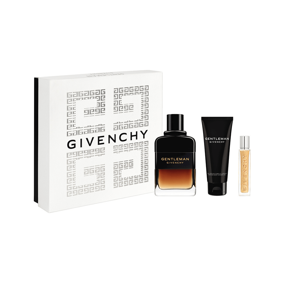 GENTLEMAN RESERVE PRIVEE COFFRET (EDP 100ML + SHOWER GEL 75ML +