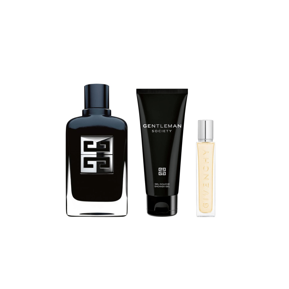 GENTLEMAN SOCIETY COFFRET (EDP 100ML + SHOWER GEL 75ML + TRAVEL