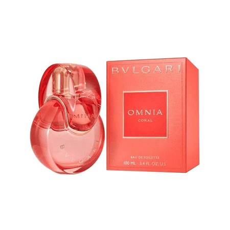 OMNIA CORAL EDT 100ML - opaque