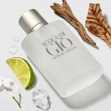 ACQUA DI GIO COFFRET (EDT 100ML +TRAVEL SIZE 15ML) - opaque