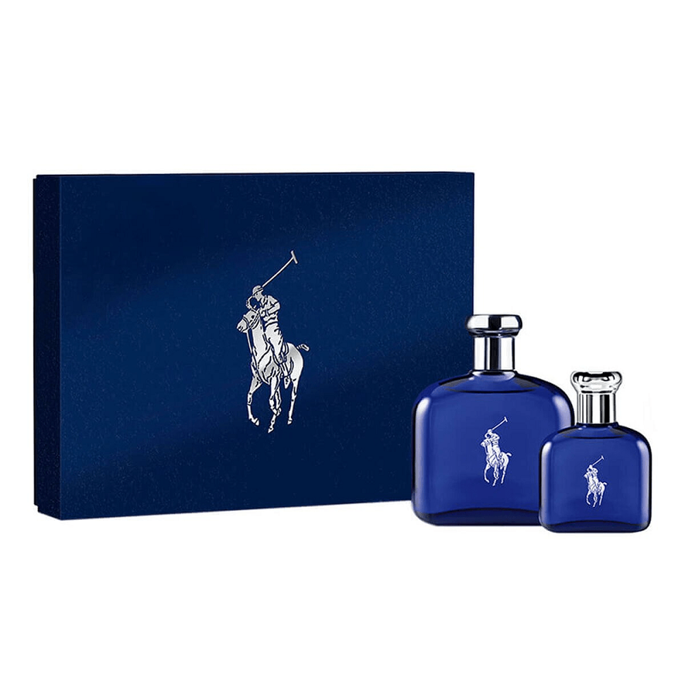 POLO BLUE COFFRET (EDT 125ML + EDT 40ML)