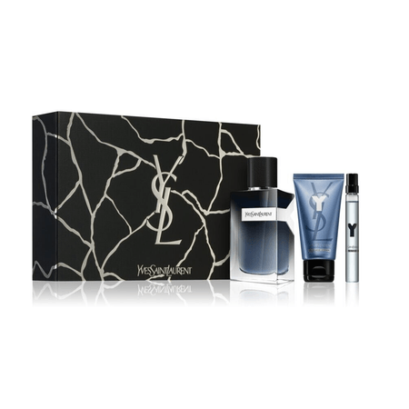 Y COFFRET (EDP 100ML + SHOWER GEL 50ML + TRAVEL SIZE 10ML) - opaque