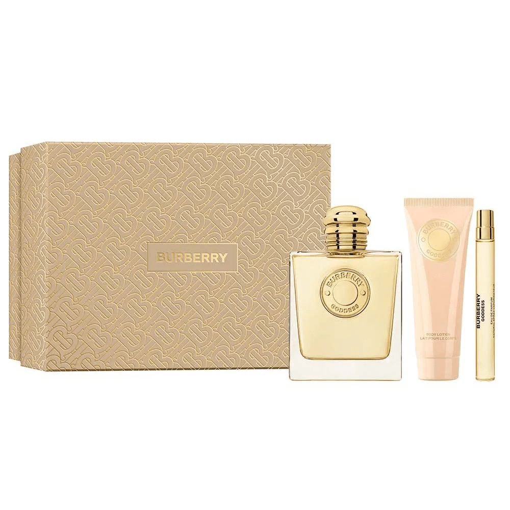 BURBERRY GODDESS COFFRET (EDP 100ML + BODY LOTION 75ML + TRAVEL