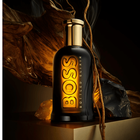 BOSS BOTTLED ELIXIR PARFUM EDP 100ML - opaque