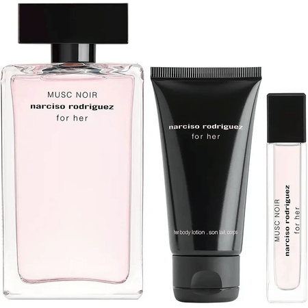 NARCISO RODRIGUEZ MUSC NOIR FOR HER COFFRET (EDP 100ML +